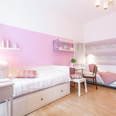 Suesses 1-Zimmer-Apartment In Kollwitzplatz-Naehe Berlim Exterior foto