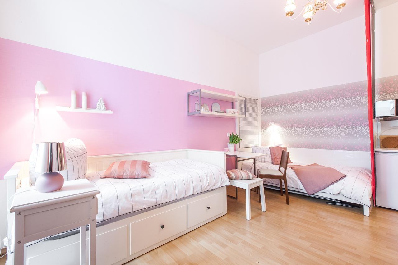 Suesses 1-Zimmer-Apartment In Kollwitzplatz-Naehe Berlim Exterior foto