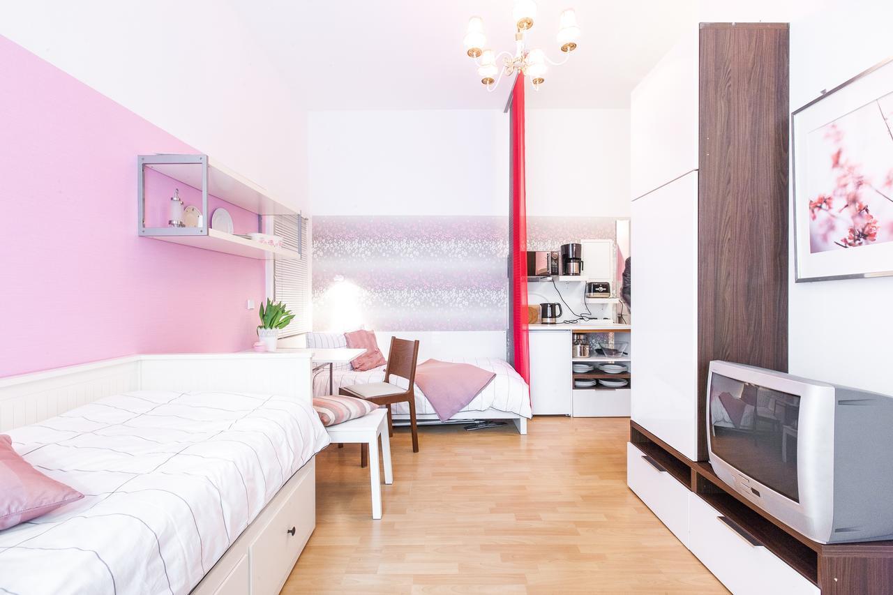 Suesses 1-Zimmer-Apartment In Kollwitzplatz-Naehe Berlim Exterior foto