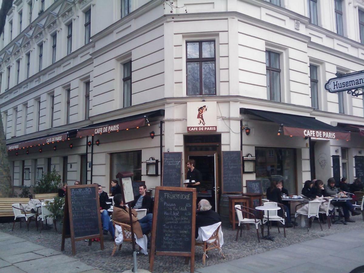 Suesses 1-Zimmer-Apartment In Kollwitzplatz-Naehe Berlim Exterior foto